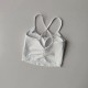 Sports Bra Women with Cross Shaped Back and Side Fitness Bra Sports Bra Women with Cross Shaped Back and Side Fitness Bra