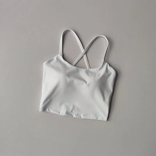 Sports Bra Women with Cross Shaped Back and Side Fitness Bra Sports Bra Women with Cross Shaped Back and Side Fitness Bra