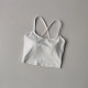 Sports Bra Women with Cross Shaped Back and Side Fitness Bra Sports Bra Women with Cross Shaped Back and Side Fitness Bra