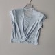Short Breathable Beautiful Back Sports Top