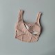 One-piece Cup Cross Back Sports Bra Tank Top One-piece Cup Cross Back Sports Bra Tank Top