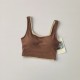 Contrast U-Shaped Sports Bra Yoga Tank Top Contrast U-Shaped Sports Bra Yoga Tank Top