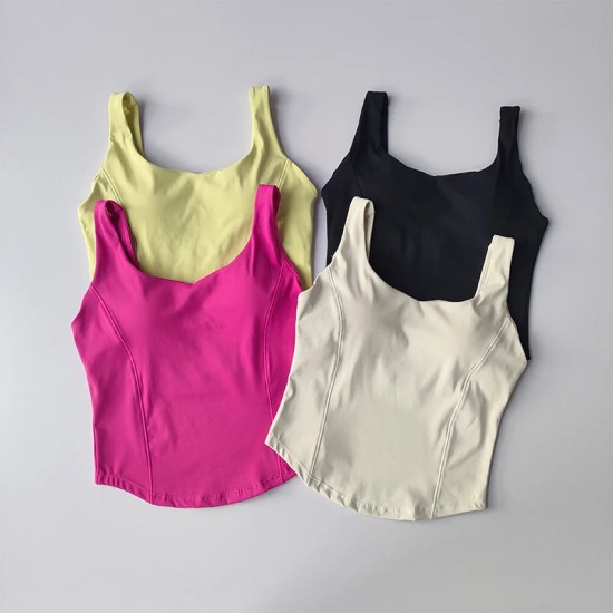 Fitness Tank Top Women's Running Sports Bra Fitness Tank Top Women's Running Sports Bra
