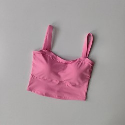 Sports Bra for Women Thin Shoulder Straps Yoga Tops