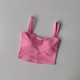 Sports Bra for Women Thin Shoulder Straps Yoga Tops Sports Bra for Women Thin Shoulder Straps Yoga Tops