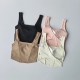 One-piece Cup Cross Back Sports Bra Tank Top One-piece Cup Cross Back Sports Bra Tank Top