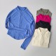 Slim Fit Sports Coat Shirts Jacket Elastic Yoga Fitness Women's Outdoor Slim Fit Sports Coat Shirts Jacket Elastic Yoga Fitness Women's Outdoor