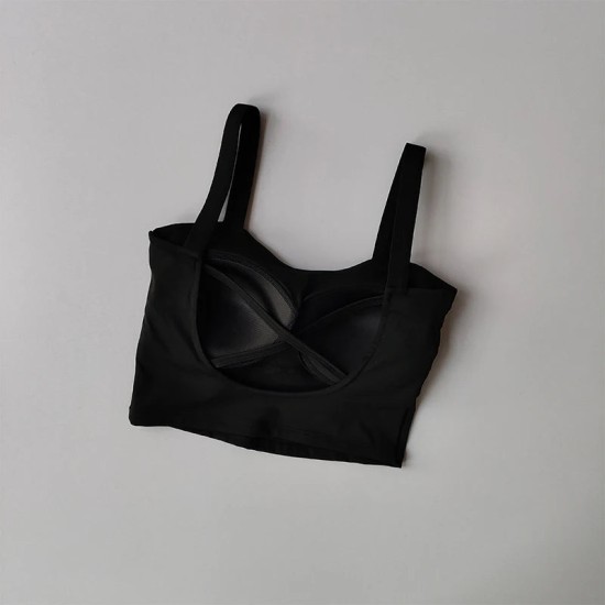 Sports Bra for Women Thin Shoulder Straps Yoga Tops Sports Bra for Women Thin Shoulder Straps Yoga Tops