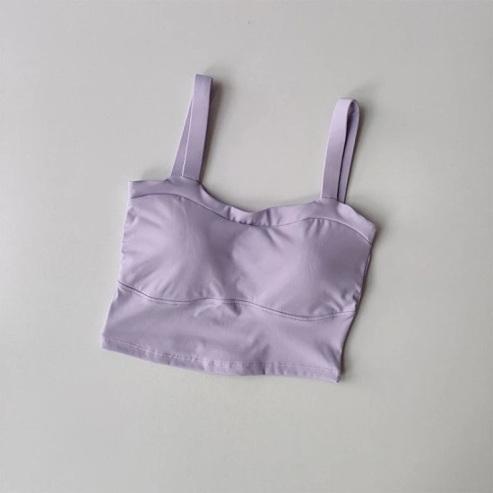 Sports Bra for Women Thin Shoulder Straps Yoga Tops Sports Bra for Women Thin Shoulder Straps Yoga Tops