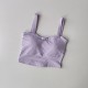 Sports Bra for Women Thin Shoulder Straps Yoga Tops Sports Bra for Women Thin Shoulder Straps Yoga Tops