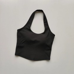 One Piece Sports Bra Women's Running Fitness Tank Top