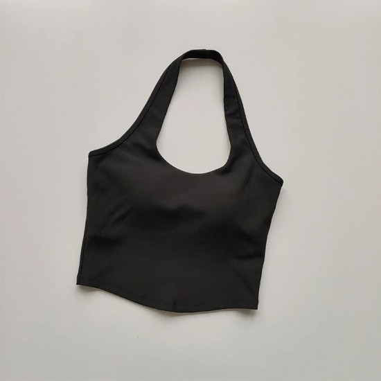 One Piece Sports Bra Women's Running Fitness Tank Top One Piece Sports Bra Women's Running Fitness Tank Top