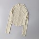 Slim Fit Sports Coat Shirts Jacket Elastic Yoga Fitness Women's Outdoor Slim Fit Sports Coat Shirts Jacket Elastic Yoga Fitness Women's Outdoor