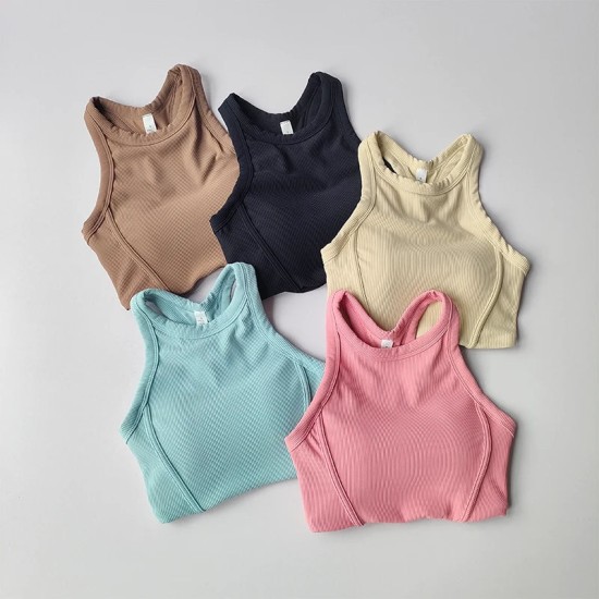 One Piece Racerback Yoga Tank Top Women's Fitness Yoga Suit One Piece Racerback Yoga Tank Top Women's Fitness Yoga Suit