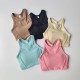 One Piece Racerback Yoga Tank Top Women's Fitness Yoga Suit One Piece Racerback Yoga Tank Top Women's Fitness Yoga Suit