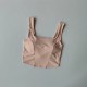 One-piece Cup Cross Back Sports Bra Tank Top One-piece Cup Cross Back Sports Bra Tank Top
