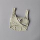 One-piece Cup Cross Back Sports Bra Tank Top One-piece Cup Cross Back Sports Bra Tank Top