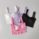 Sports Bra for Women Thin Shoulder Straps Yoga Tops Sports Bra for Women Thin Shoulder Straps Yoga Tops