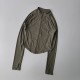 Slim Fit Sports Coat Shirts Jacket Elastic Yoga Fitness Women's Outdoor Slim Fit Sports Coat Shirts Jacket Elastic Yoga Fitness Women's Outdoor