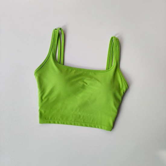 Shoulder Strap U-shaped Beautiful Back Women's Yoga Bra Shoulder Strap U-shaped Beautiful Back Women's Yoga Bra