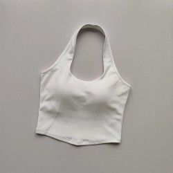 One Piece Sports Bra Women's Running Fitness Tank Top