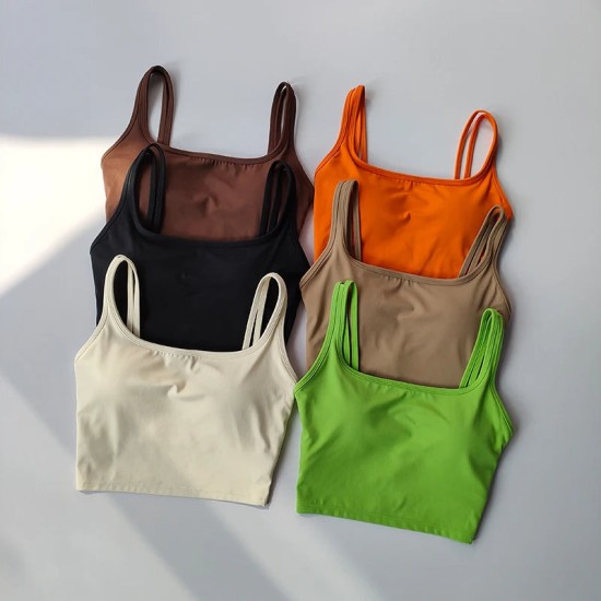 Shoulder Strap U-shaped Beautiful Back Women's Yoga Bra Shoulder Strap U-shaped Beautiful Back Women's Yoga Bra