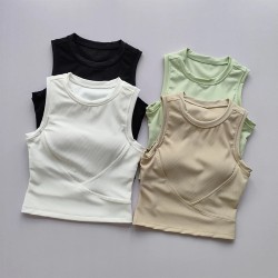 Yoga Suit Sports Bra Women's Clothing Fitness Top