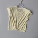 Short Breathable Beautiful Back Sports Top
