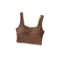 Contrast U-Shaped Sports Bra Yoga Tank Top