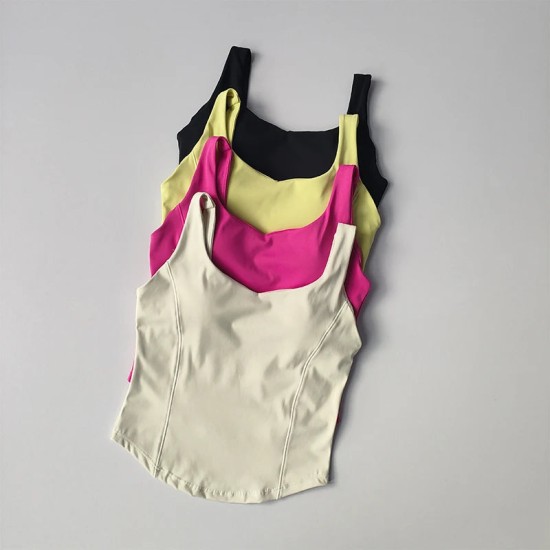 Fitness Tank Top Women's Running Sports Bra Fitness Tank Top Women's Running Sports Bra