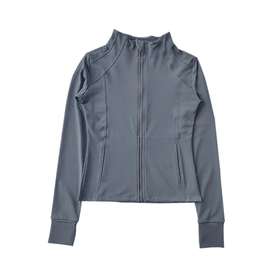 Sports Coat for Women Slim Fitting Clothes Long Sleeved Sports Coat for Women Slim Fitting Clothes Long Sleeved