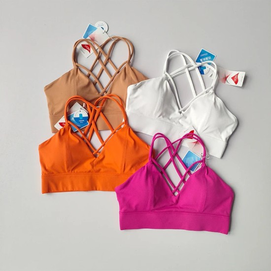 Women's Summer Bra Back and Sports Yoga Tank Top Women's Summer Bra Back and Sports Yoga Tank Top