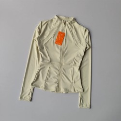 Sports Coat for Women Slim Fitting Clothes Long Sleeved