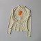 Sports Coat for Women Slim Fitting Clothes Long Sleeved