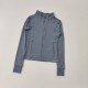 Sports Coat for Women Slim Fitting Clothes Long Sleeved Sports Coat for Women Slim Fitting Clothes Long Sleeved