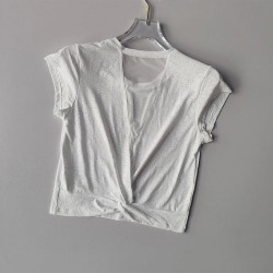 Short Breathable Beautiful Back Sports Top
