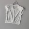 Short Breathable Beautiful Back Sports Top