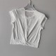 Short Breathable Beautiful Back Sports Top