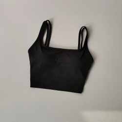Shoulder Strap U-shaped Beautiful Back Women's Yoga Bra