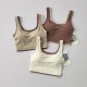 Contrast U-Shaped Sports Bra Yoga Tank Top Contrast U-Shaped Sports Bra Yoga Tank Top
