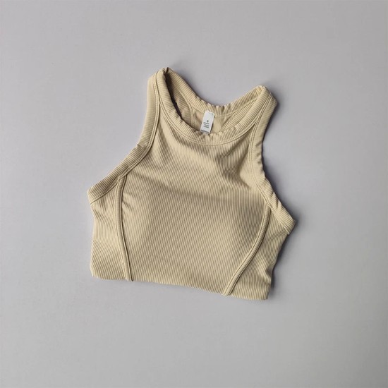 One Piece Racerback Yoga Tank Top Women's Fitness Yoga Suit One Piece Racerback Yoga Tank Top Women's Fitness Yoga Suit