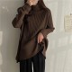 Turtleneck Women Colors Pullover Casual Loose Knit Long Sweaters Turtleneck Women Colors Pullover Casual Loose Knit Long Sweaters