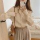 Casual Sweater V Neck Button Up Cardigan Loose Vintage Knitted Casual Sweater V Neck Button Up Cardigan Loose Vintage Knitted