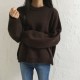 Chic Pullover Sweater Women Loose Lazy Oversize Knitted Tops Streetwear Chic Pullover Sweater Women Loose Lazy Oversize Knitted Tops Streetwear