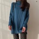 Turtleneck Women Colors Pullover Casual Loose Knit Long Sweaters Turtleneck Women Colors Pullover Casual Loose Knit Long Sweaters