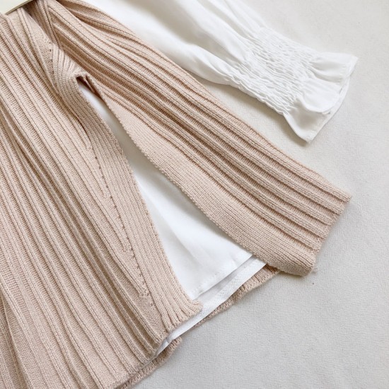 Vest Sweater Women White Shirts Knitted Vest Two-piece Set Vest Sweater Women White Shirts Knitted Vest Two-piece Set