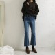 Chic Pullover Sweater Women Loose Lazy Oversize Knitted Tops Streetwear Chic Pullover Sweater Women Loose Lazy Oversize Knitted Tops Streetwear