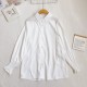 Vest Sweater Women White Shirts Knitted Vest Two-piece Set Vest Sweater Women White Shirts Knitted Vest Two-piece Set