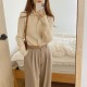 Casual Sweater V Neck Button Up Cardigan Loose Vintage Knitted Casual Sweater V Neck Button Up Cardigan Loose Vintage Knitted