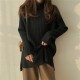 Turtleneck Women Colors Pullover Casual Loose Knit Long Sweaters Turtleneck Women Colors Pullover Casual Loose Knit Long Sweaters